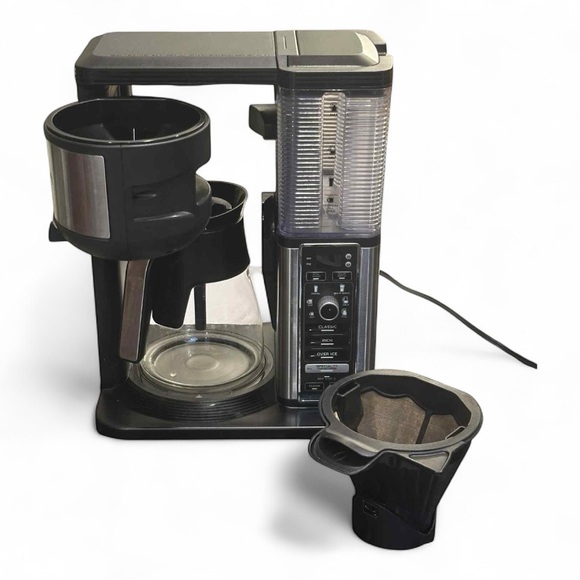 Ninja CM401 Specialty 10-Cup Coffee Maker with Fold-Away Frother & Glass Carafe - Picture 2 of 7